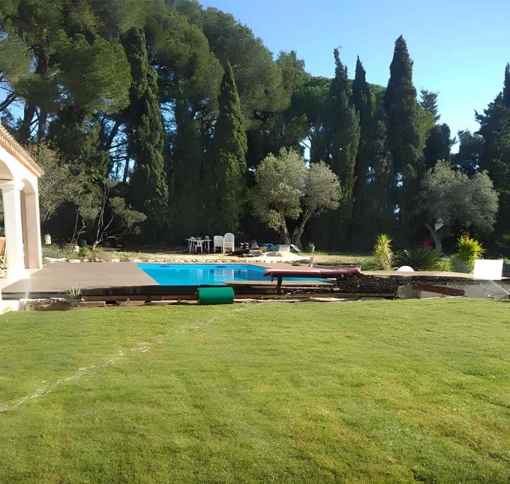 Création de jardins Var
